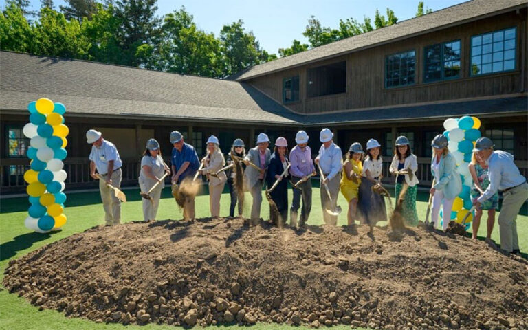 Mental health care provider Mentis breaks ground at new Napa campus